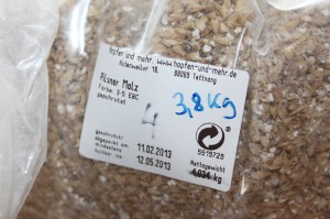 Hauptanteil Pilsner Malz