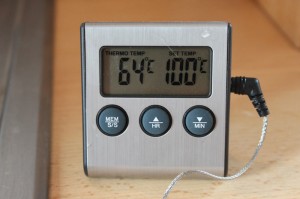 1. Rast 60 Minuten bei 64°C