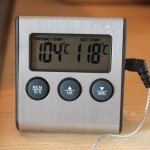 104°C zeigt das Thermometer